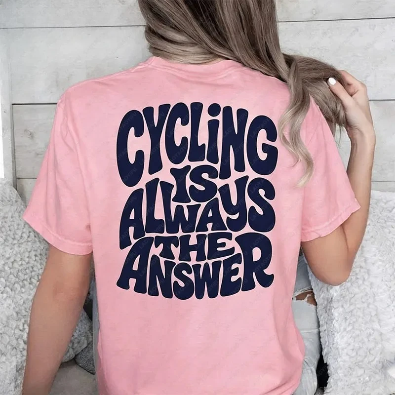 Cycling Lover Gift Retro Cycling Tee Cyclist Gift Vintage Bike Rider Funny T-Shirt Road Bike Lover Top Aesthetic Clothes