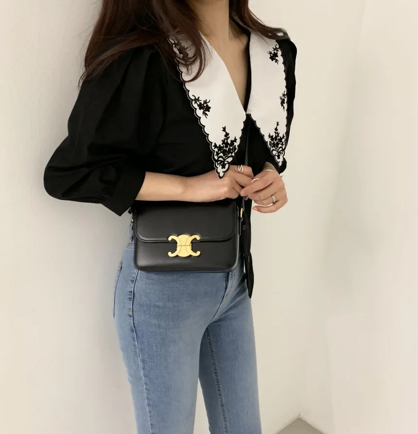 Plus Size Women's Summer Retro Short Sleeve Blouse Loose Office Lady Fashion New Arrival Trendy Comfortable