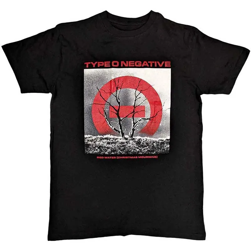 Na Type O Negative Band American Gothic Metal Dark Rock Casual T-Shirt Men's and Women's Luxury Brand Top 2026 New Band Logo