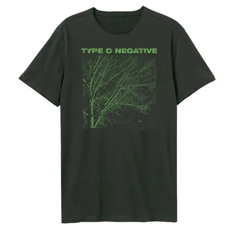 Na Type O Negative Band American Gothic Metal Dark Rock Casual T-Shirt Men's and Women's Luxury Brand Top 2026 New Band Logo