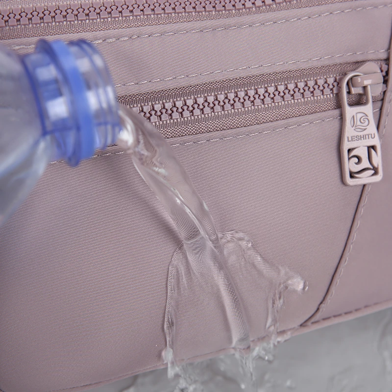Multi-Pocket Waterproof Nylon Mom Bag Large Capacity Travel Handbag Simple Oxford Shoulder Purse for Women Ladies Daily Use