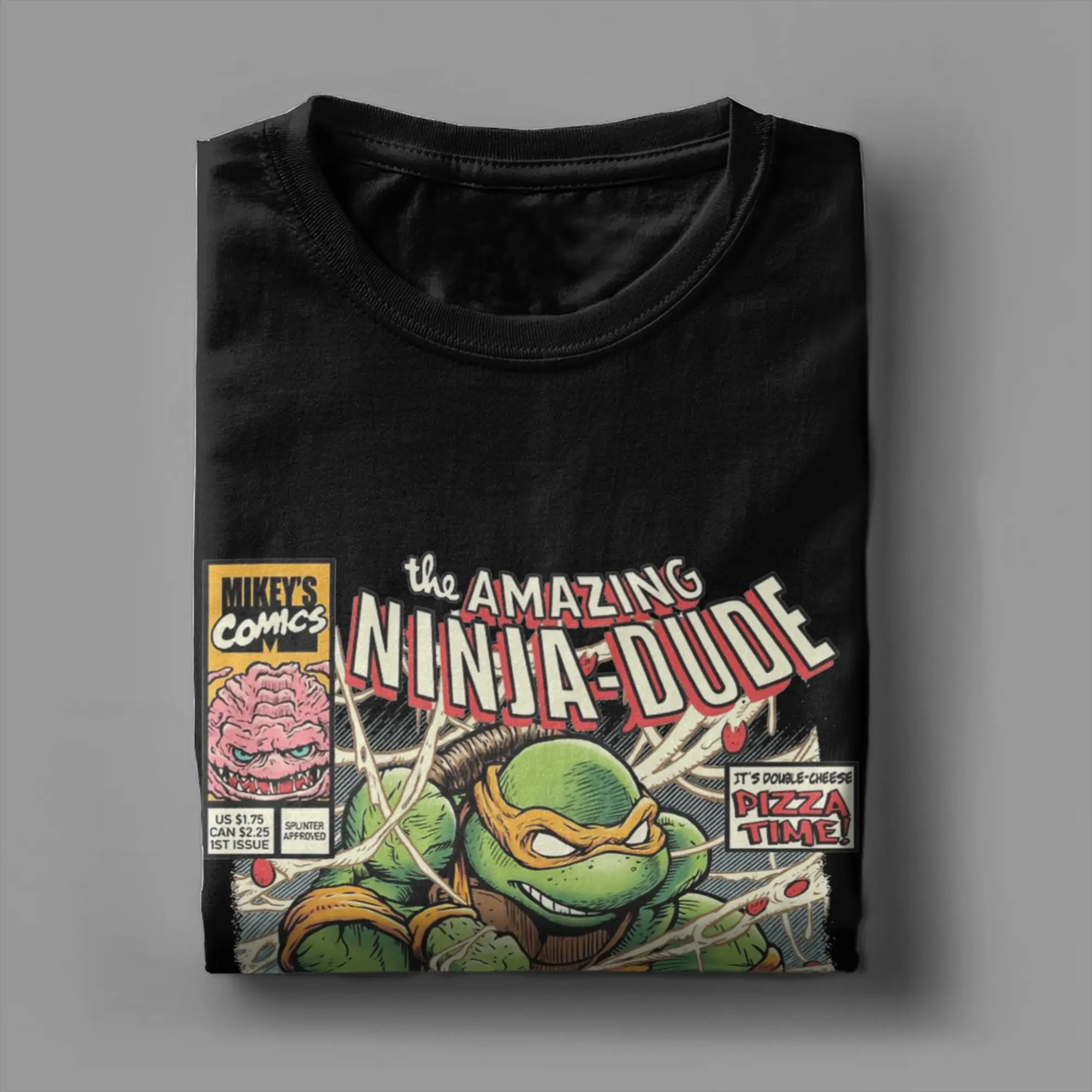 Amazing Is Ninja Turtles The Most Trending Thing Now T-Shirts Men Pure Cotton T Shirts  Short Sleeve Tee Shirt Printed Clothes