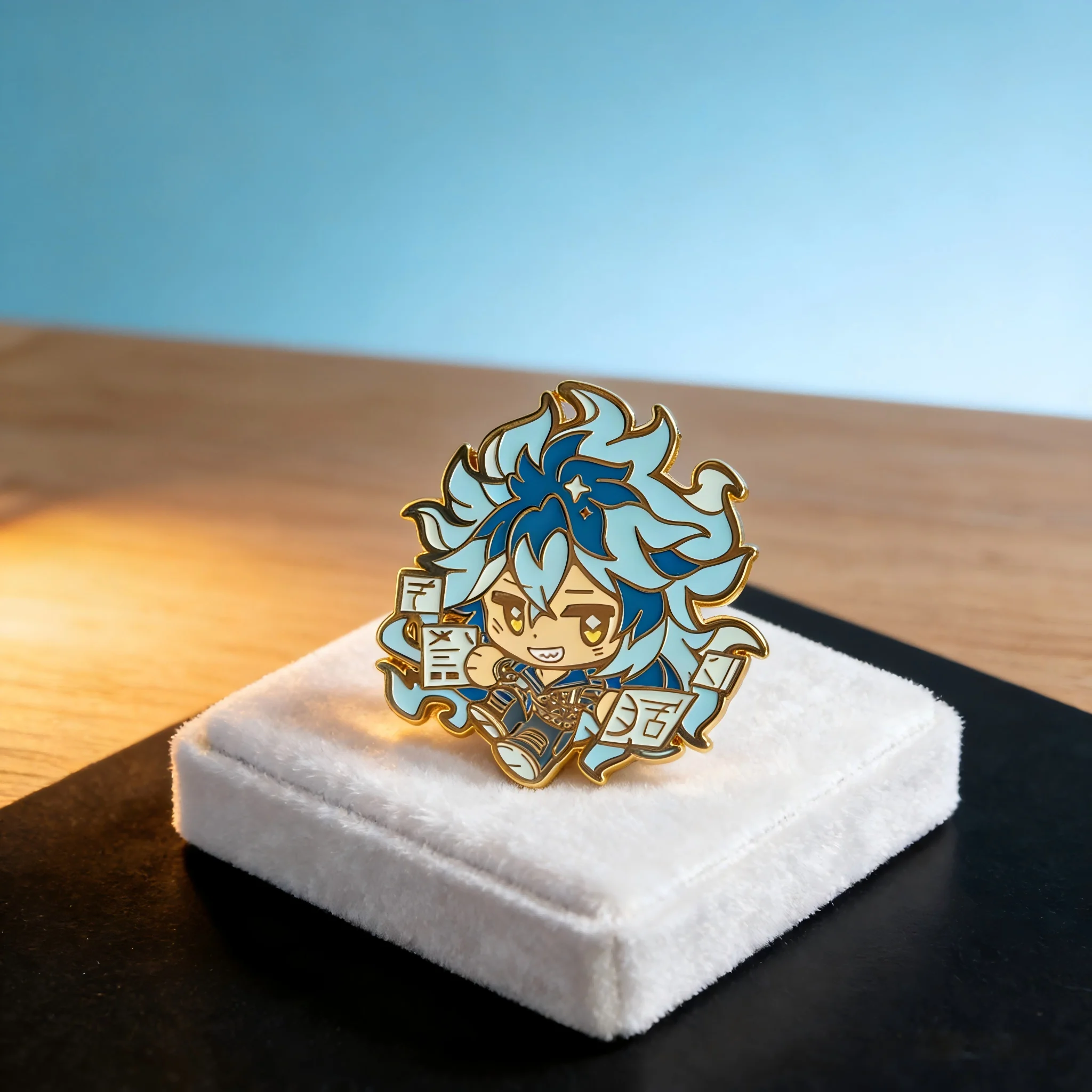Fashion Metal Enamel Brooches | Anime Style Lapel Pins for Bags, Jeans & DIY Accessories