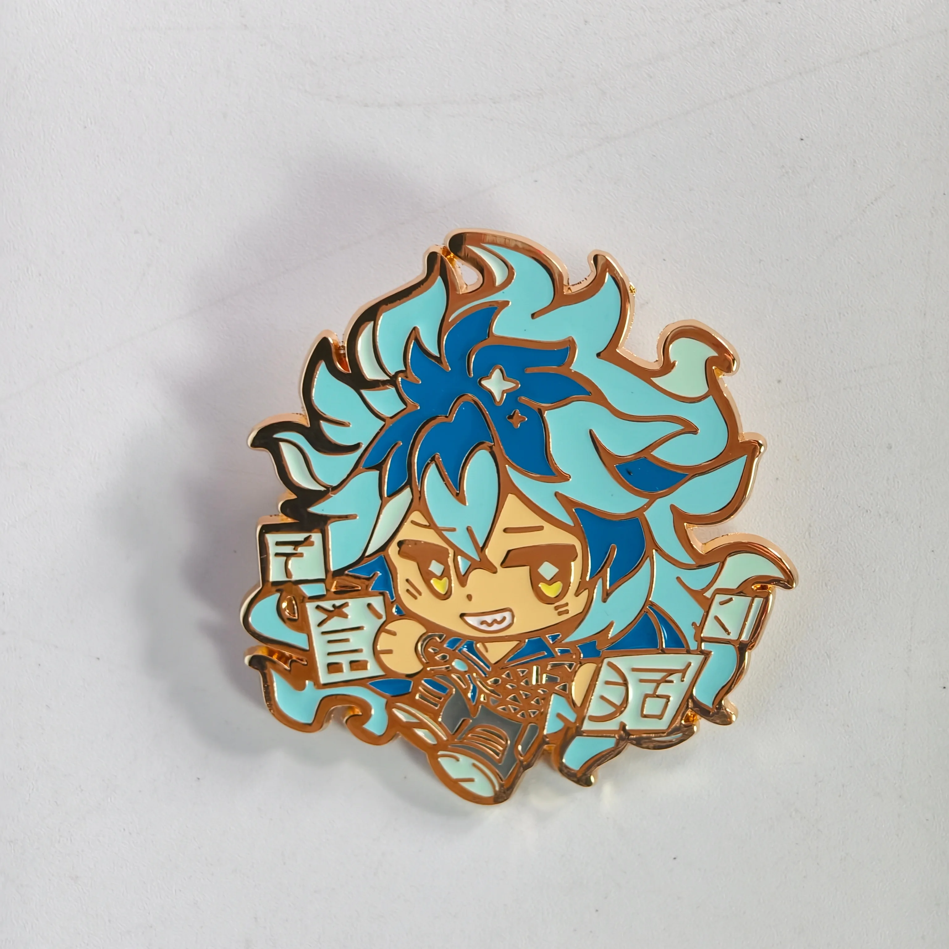 Fashion Metal Enamel Brooches | Anime Style Lapel Pins for Bags, Jeans & DIY Accessories