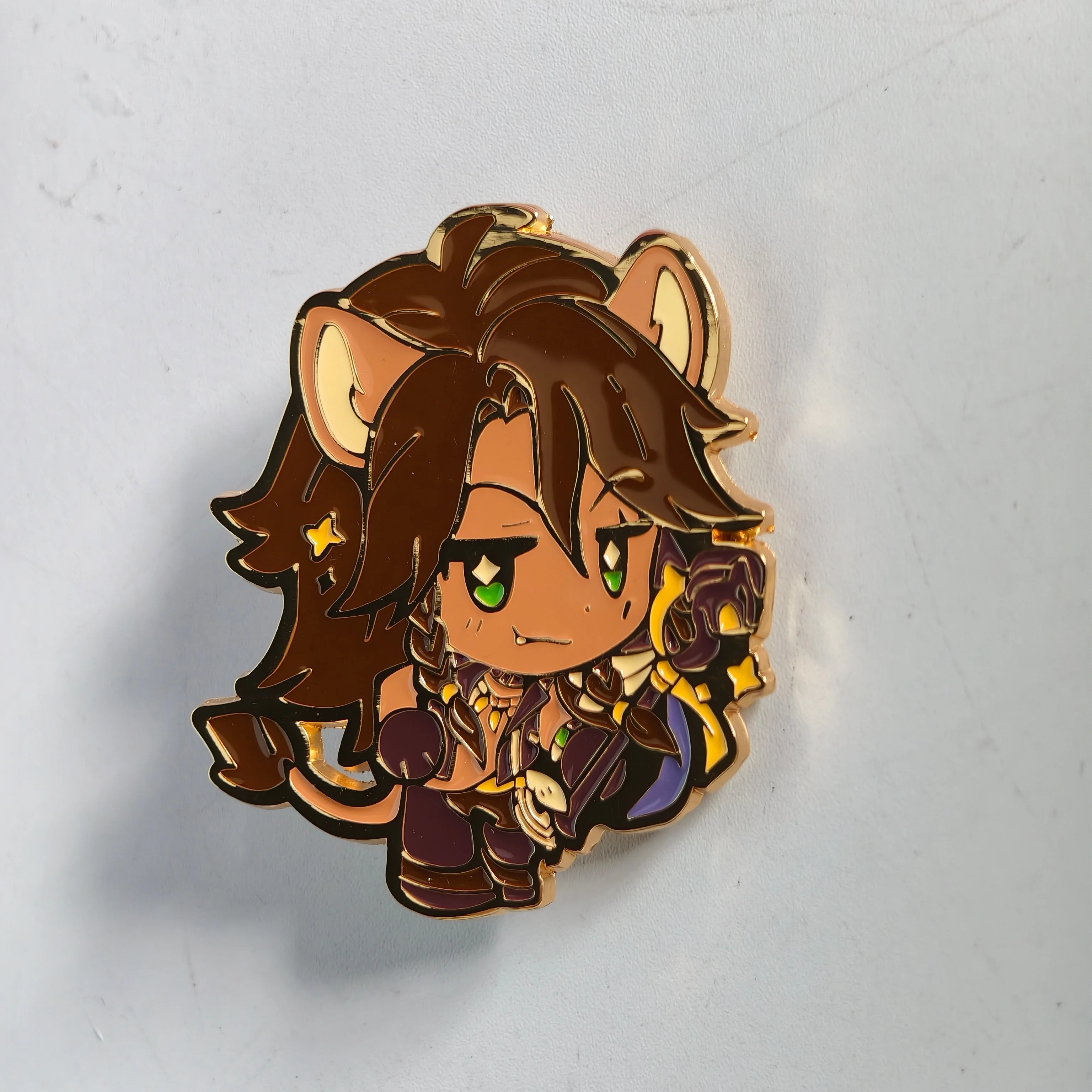 Fashion Metal Enamel Brooches | Anime Style Lapel Pins for Bags, Jeans & DIY Accessories