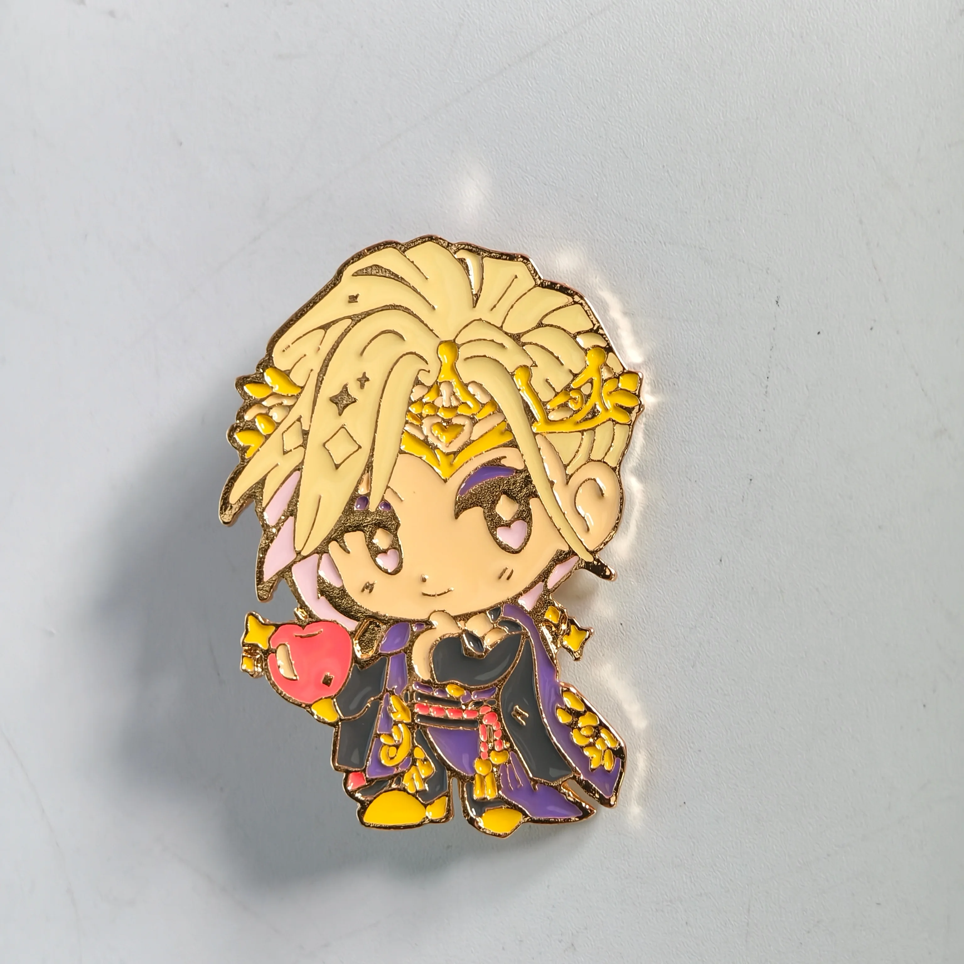 Fashion Metal Enamel Brooches | Anime Style Lapel Pins for Bags, Jeans & DIY Accessories