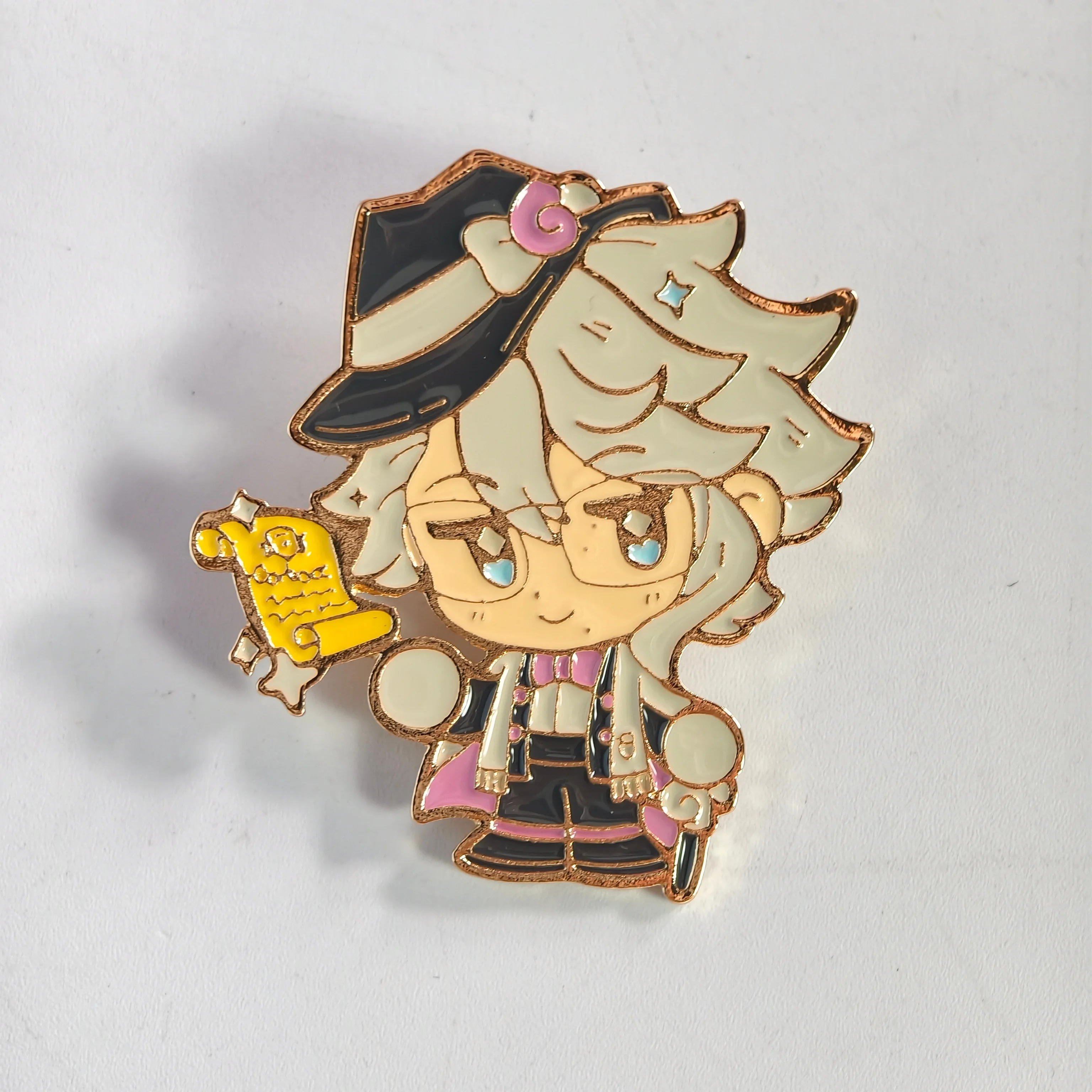 Fashion Metal Enamel Brooches | Anime Style Lapel Pins for Bags, Jeans & DIY Accessories