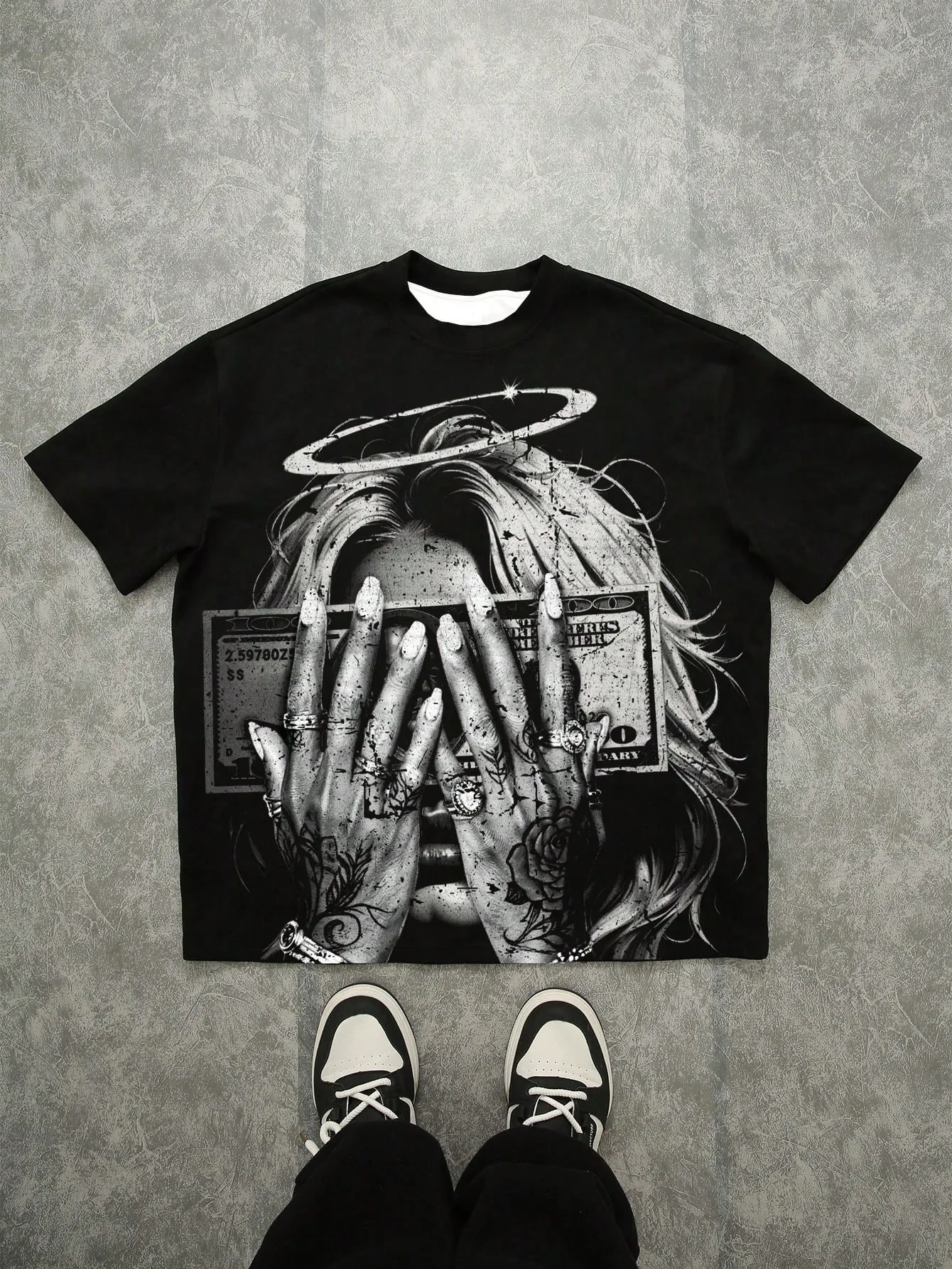 2026 Summer New Men's T-shirt with 3D Pattern Printing - Street Casual Fashion Comfortable Soft Breathable