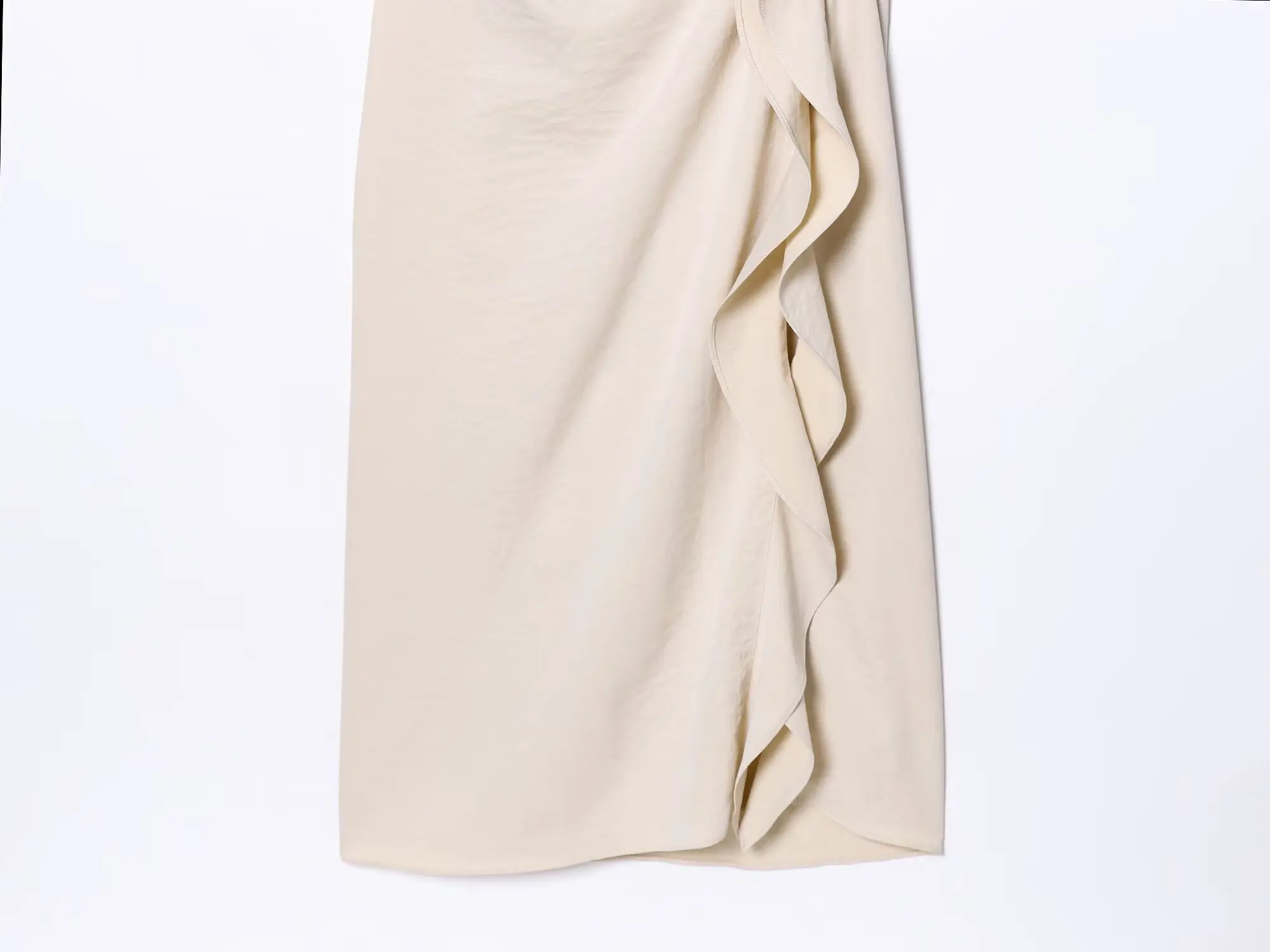 TFMLN Summer Women Midi Dress New Fashion O Neck Pleated Short Sleeve Waist Dress Casual Sexy Solid Elegant Dress Chic Outfit
