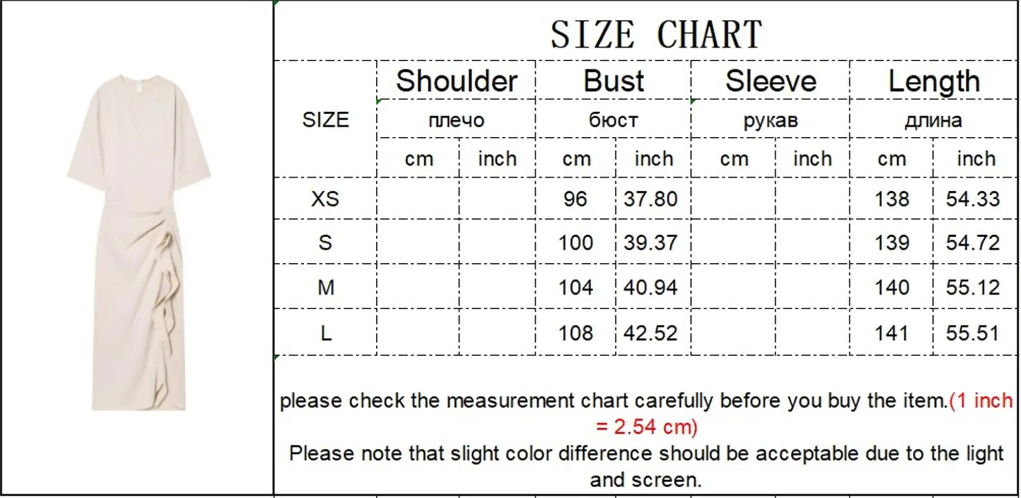 TFMLN Summer Women Midi Dress New Fashion O Neck Pleated Short Sleeve Waist Dress Casual Sexy Solid Elegant Dress Chic Outfit