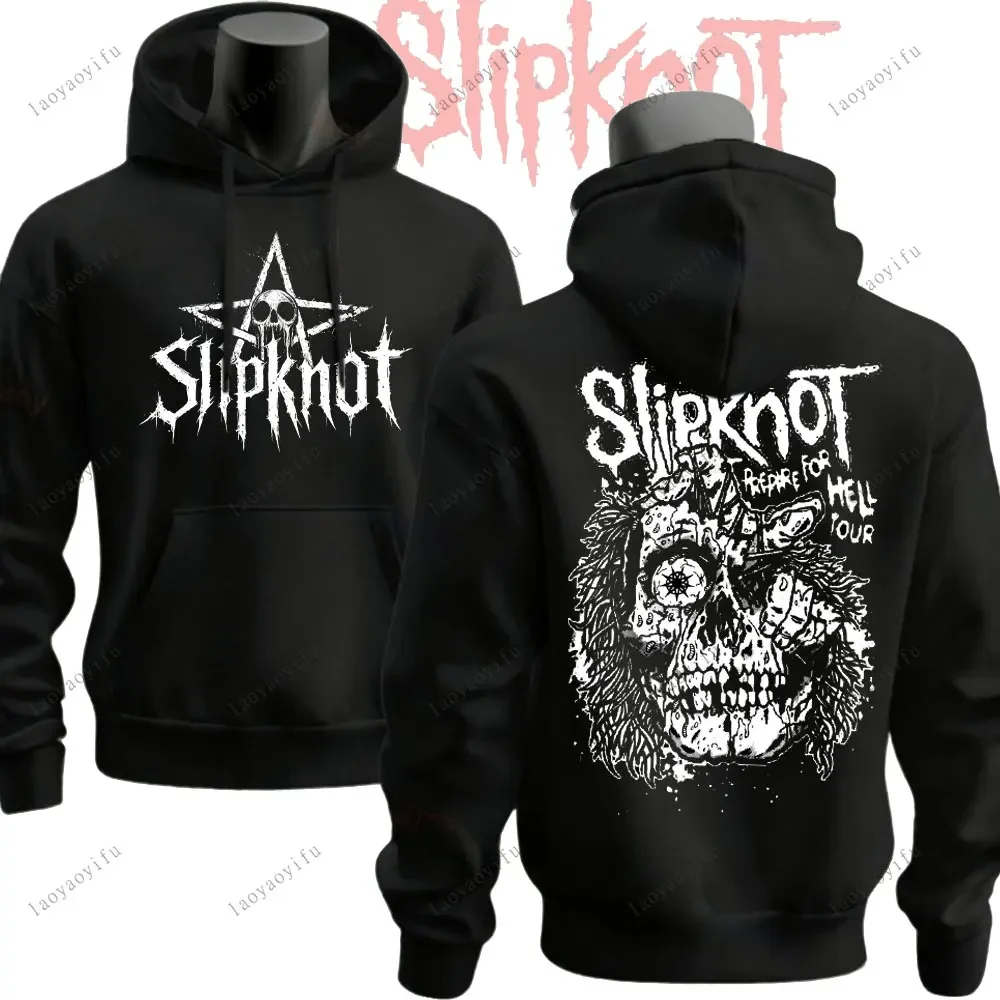 2026 Men Hoody S-Slipknots Music Logo Metal Rock Band Women Men Hoodie Sweatshirts Novelty Trend Clothes Hoody Winter Pullovers