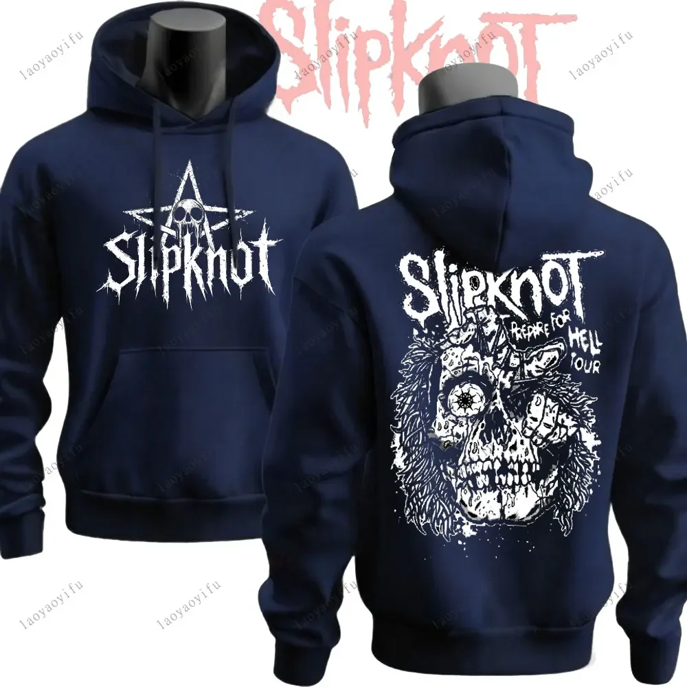 2026 Men Hoody S-Slipknots Music Logo Metal Rock Band Women Men Hoodie Sweatshirts Novelty Trend Clothes Hoody Winter Pullovers