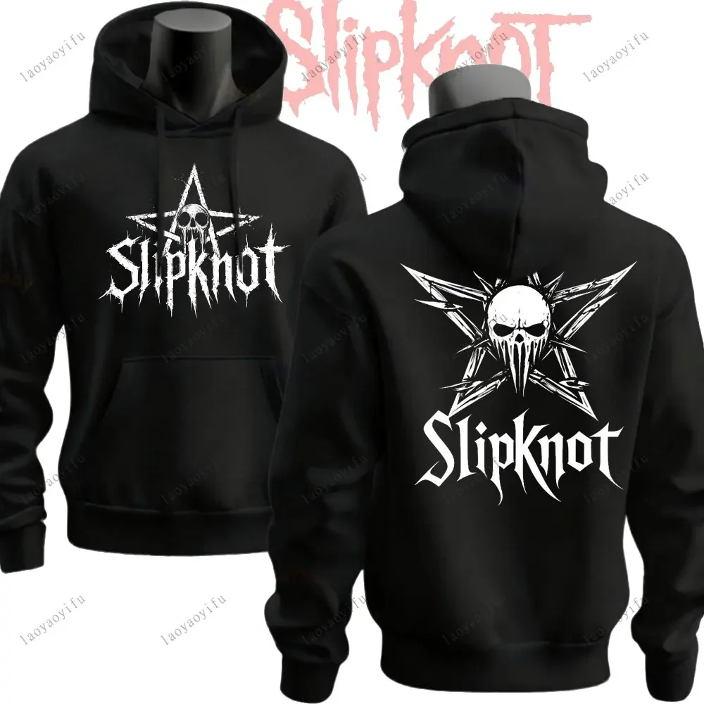 2026 Men Hoody S-Slipknots Music Logo Metal Rock Band Women Men Hoodie Sweatshirts Novelty Trend Clothes Hoody Winter Pullovers
