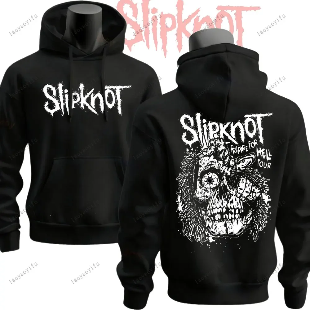 2026 Men Hoody S-Slipknots Music Logo Metal Rock Band Women Men Hoodie Sweatshirts Novelty Trend Clothes Hoody Winter Pullovers