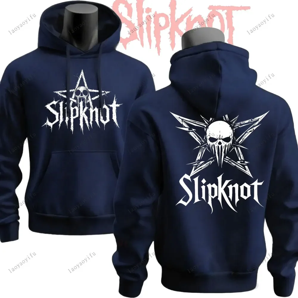 2026 Men Hoody S-Slipknots Music Logo Metal Rock Band Women Men Hoodie Sweatshirts Novelty Trend Clothes Hoody Winter Pullovers
