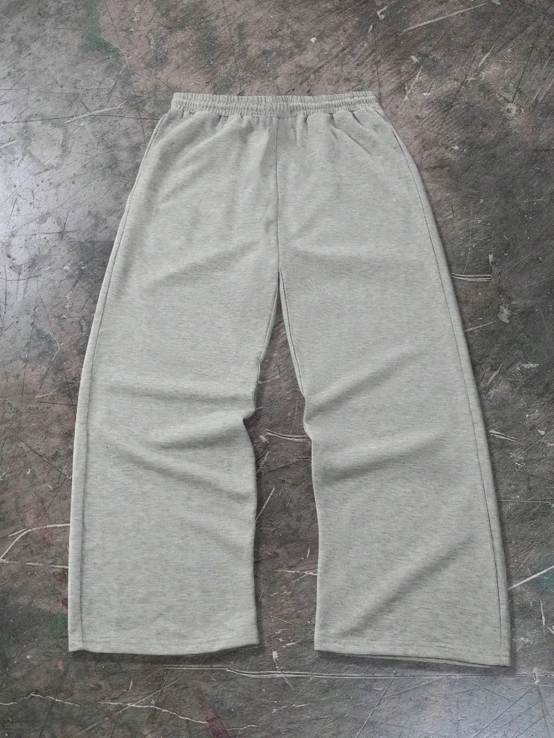 Men's Dark Style Printed Casual Pants Regular Joggers Streetwear Loose Sports Pants Trendy Hip-Hop Style Men's Long Pants