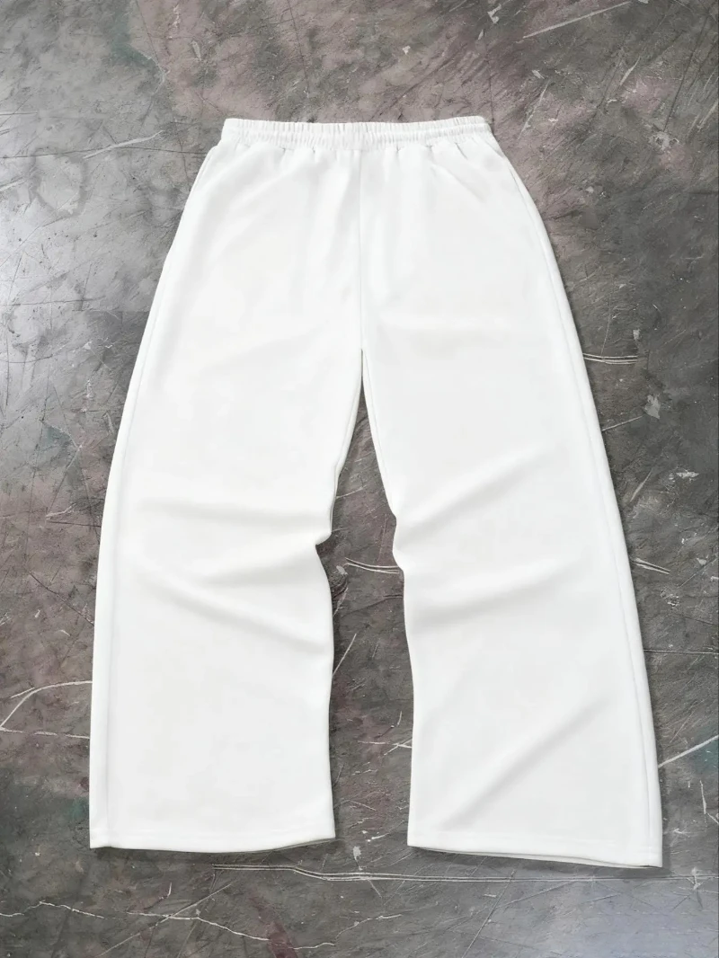 Men's Dark Style Printed Casual Pants Regular Joggers Streetwear Loose Sports Pants Trendy Hip-Hop Style Men's Long Pants
