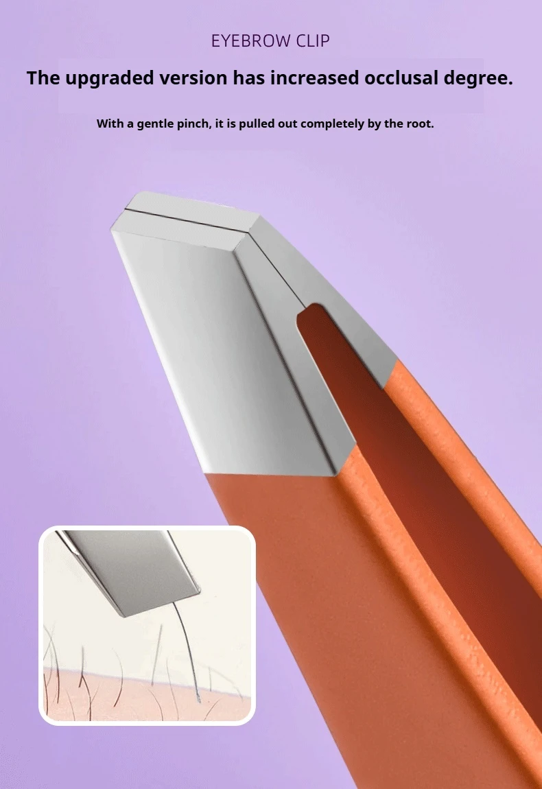 Tweezers Set 3-4pcs Premium Stainless Steel Eyebrow Precision Sharp Tip Tweezers for Body Ingrown and Facial Hair Removal