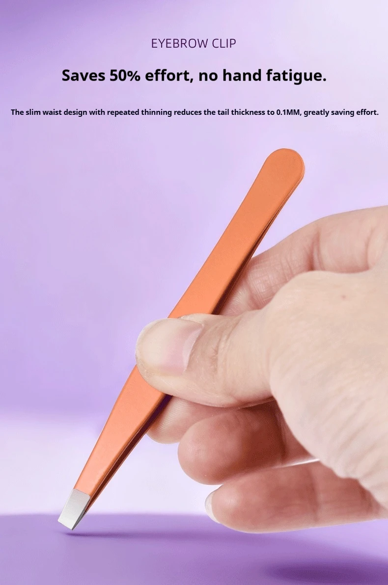 Tweezers Set 3-4pcs Premium Stainless Steel Eyebrow Precision Sharp Tip Tweezers for Body Ingrown and Facial Hair Removal