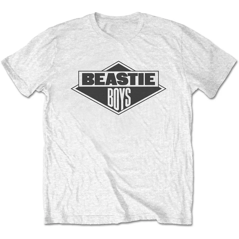 Beastie Boys Intergalactic Robot Graphic T-Shirt, 100% Cotton Old School Hip Hop Print Tee, Unisex Retro Sci-Fi Streetwear