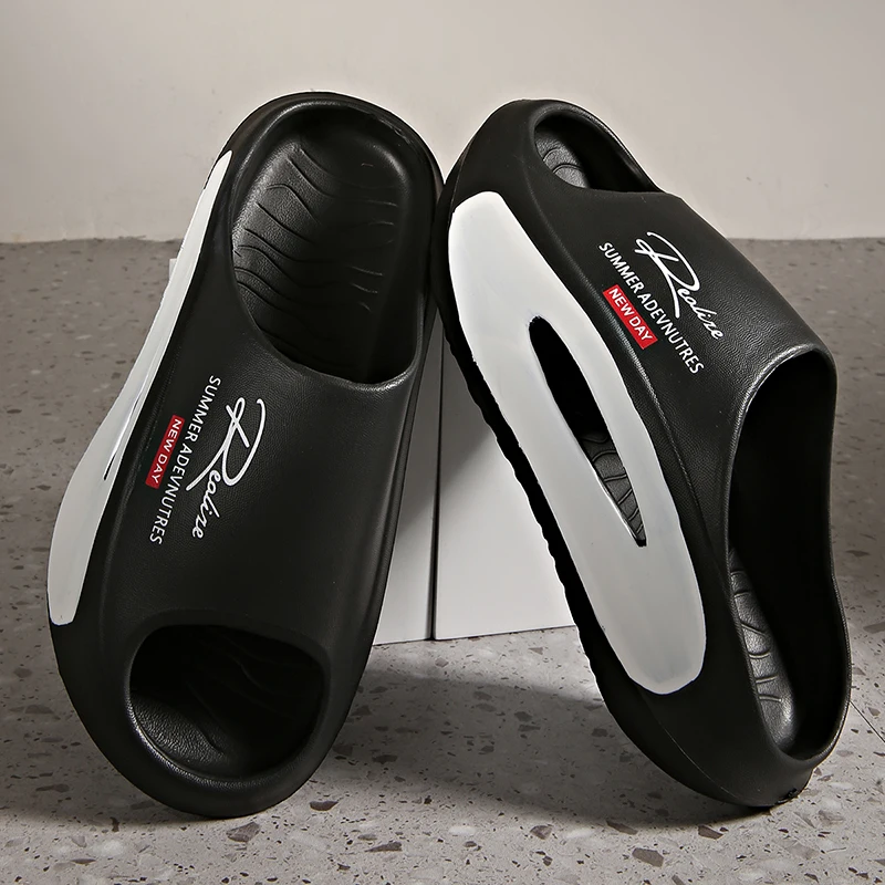 Boys Girls Slippers EVA Non-Slip Slides Children's Slippers Outdoor Indoor Slippers Kids Slides For Boys Shoes For Women Summer