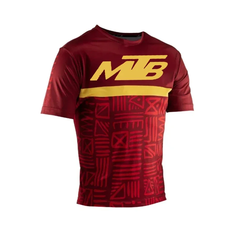 2026 Motocross Mountain Enduro Bike Clothing Bicycle Moto Downhill T-shirt Women Men Cycling Jersey MTB Shirts BMX