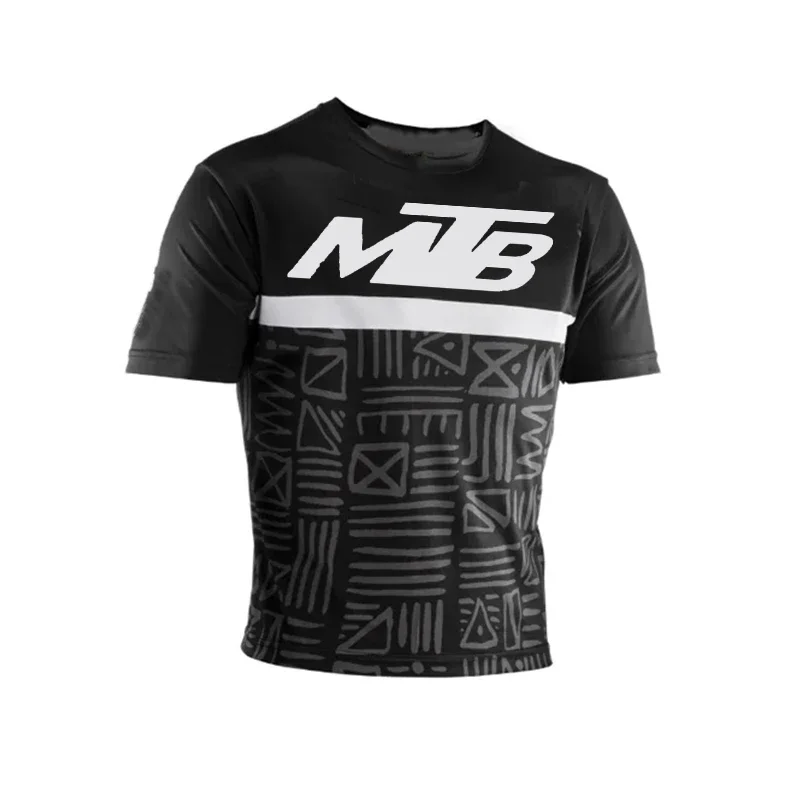 2026 Motocross Mountain Enduro Bike Clothing Bicycle Moto Downhill T-shirt Women Men Cycling Jersey MTB Shirts BMX