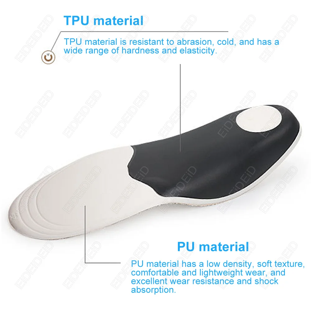 3D Orthotic Insoles Flat Feet for Kids Children and Adults Arch Support Insole for X Legs Orthotic Shoe Heel Pad Inserts