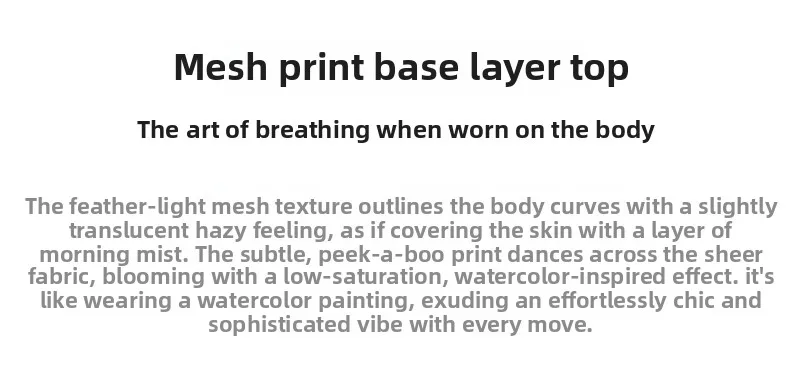 2026 Summer New Women's Mesh Long-Sleeved T-Shirt Round Neck Sun-Protective Printed Top Outer Wear Slim Thin Y2K Vintage Tops
