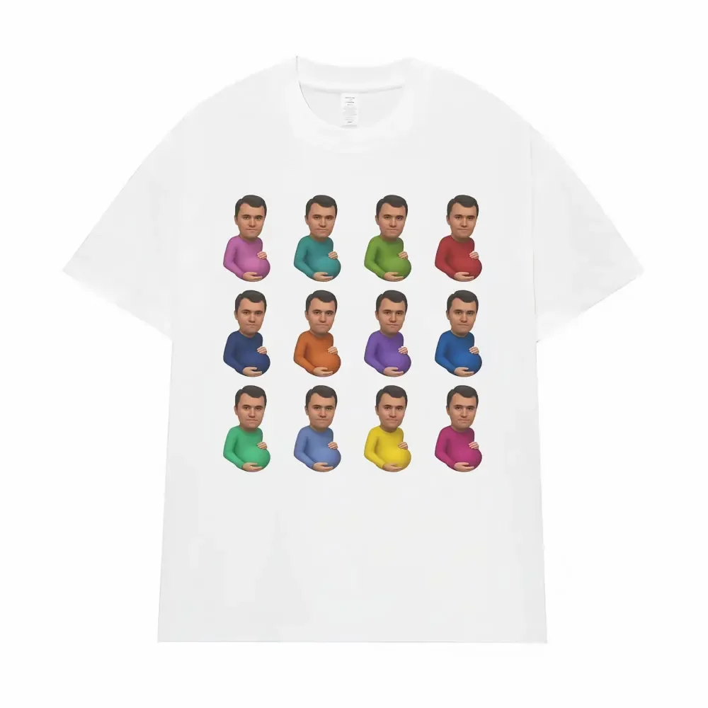 2026 Drake Certified Lover Boy Charlie Kirk Rap Hip Hop Graphic T Shirts Men Women Harajuku Street T-shirt TopsT Shirt Summer