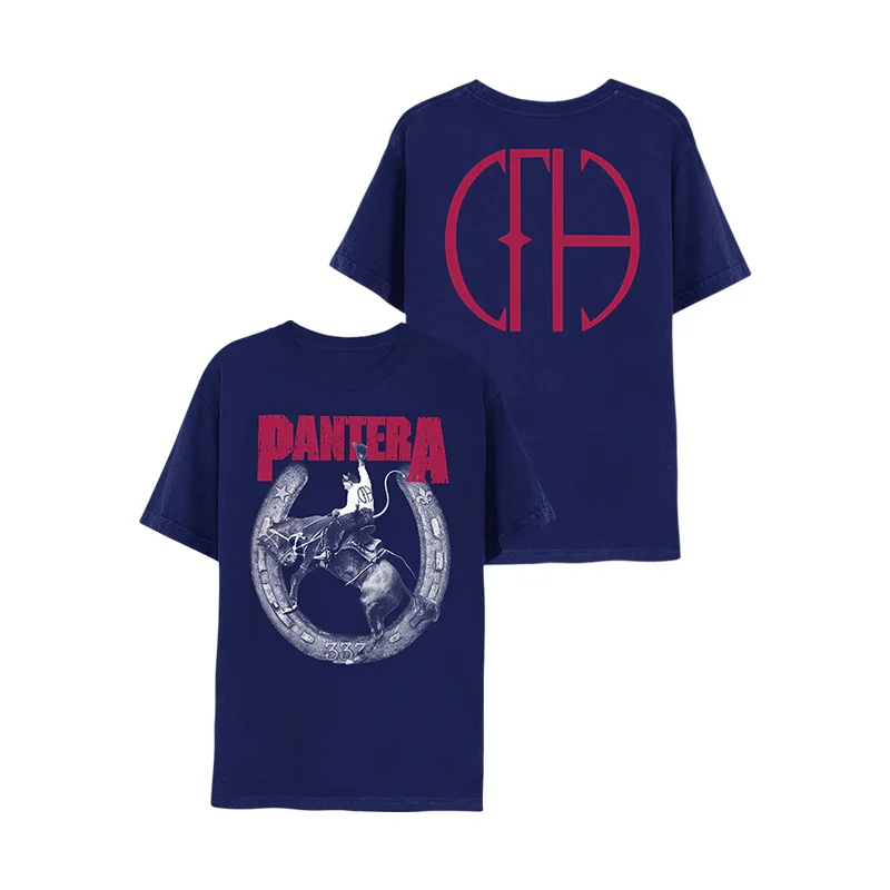 Pantera Pandora Dark Rock Punk Casual T-Shirt for Men and Women Luxury Brand Top 2026 New Band
