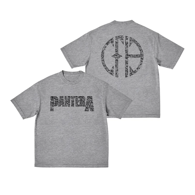 Pantera Pandora Dark Rock Punk Casual T-Shirt for Men and Women Luxury Brand Top 2026 New Band
