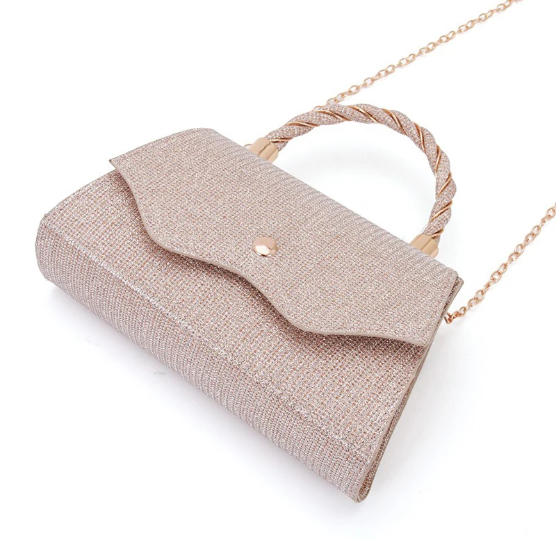 Handbag, Fashionable Makeup Handbag, Single-shoulder Crossbody Bag, Wedding Bridesmaid, Party and Dinner Bag
