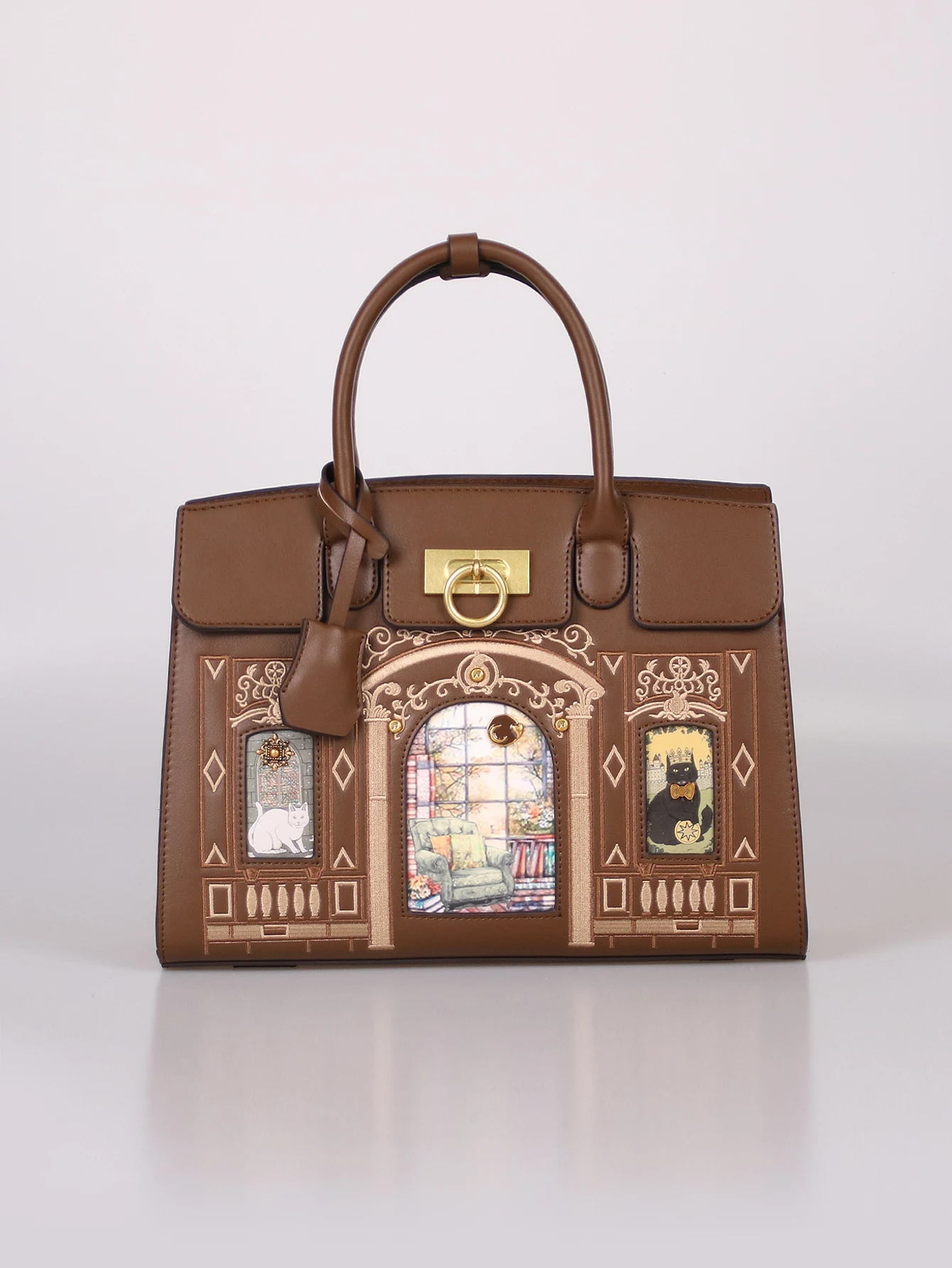 Spring/Summer 2026 Fashion New Luxury, High Sense, High Capacity, Ladies Tote Bag Temperament Retro Trend, One-Shoulder Diagonal