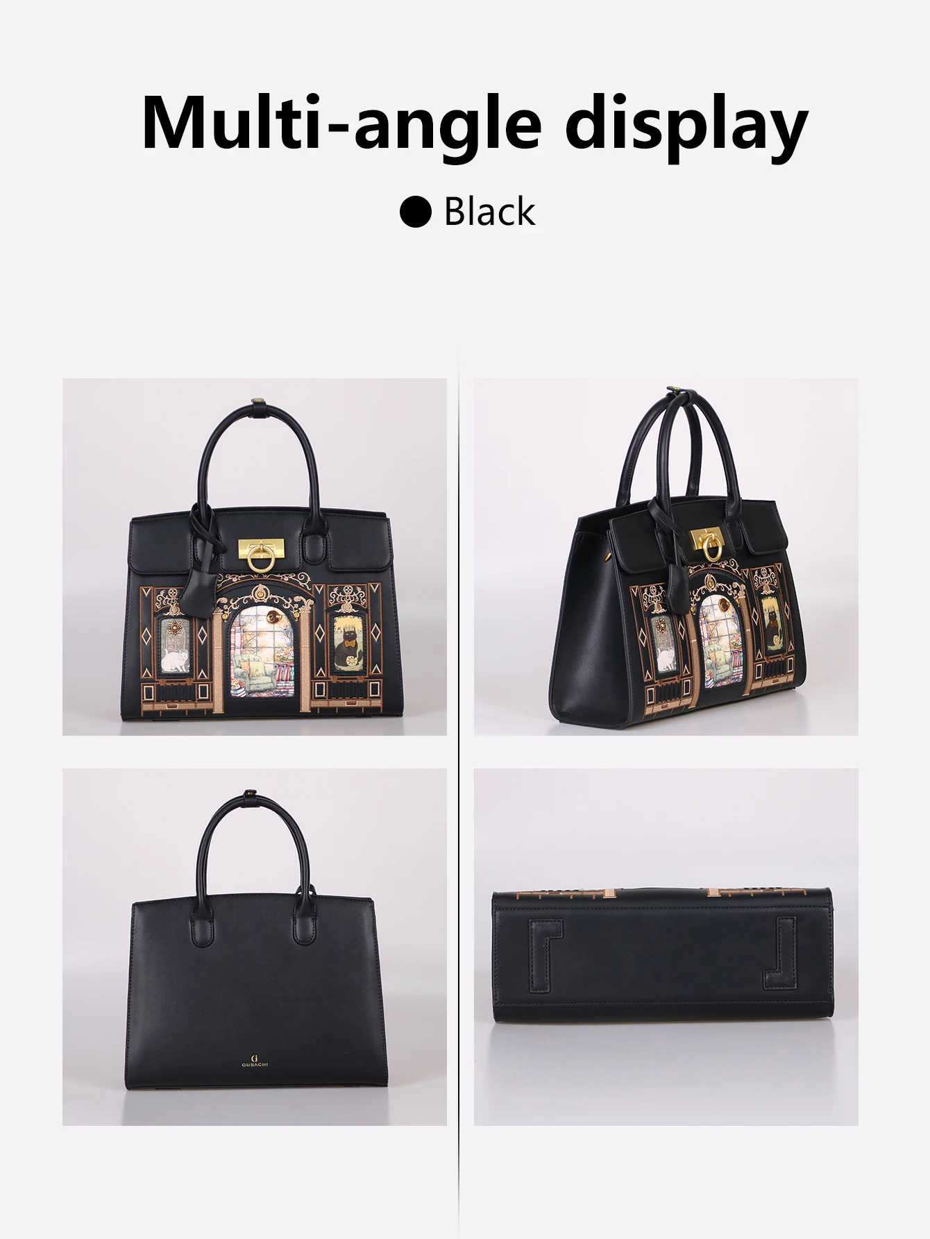 Spring/Summer 2026 Fashion New Luxury, High Sense, High Capacity, Ladies Tote Bag Temperament Retro Trend, One-Shoulder Diagonal