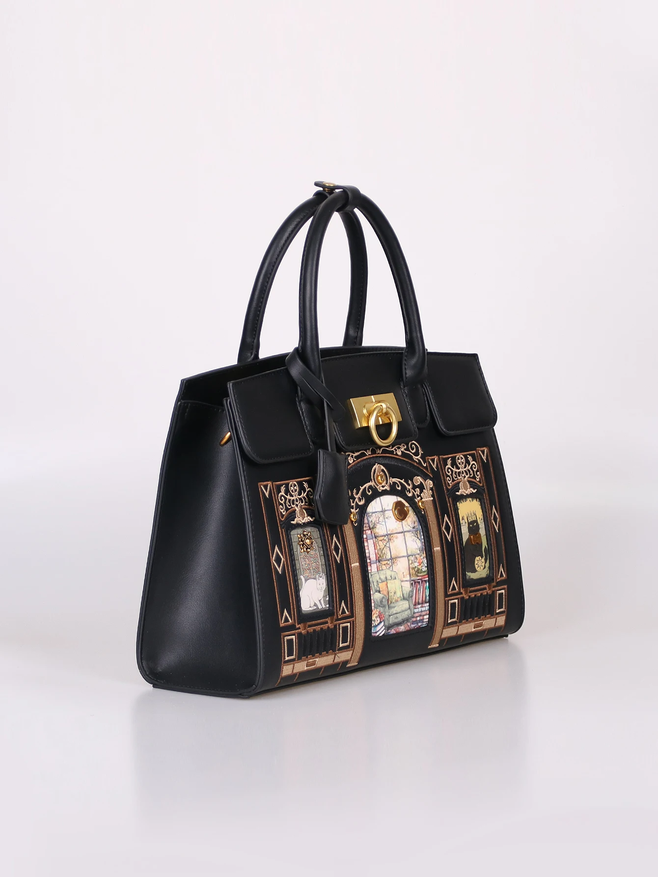 Spring/Summer 2026 Fashion New Luxury, High Sense, High Capacity, Ladies Tote Bag Temperament Retro Trend, One-Shoulder Diagonal