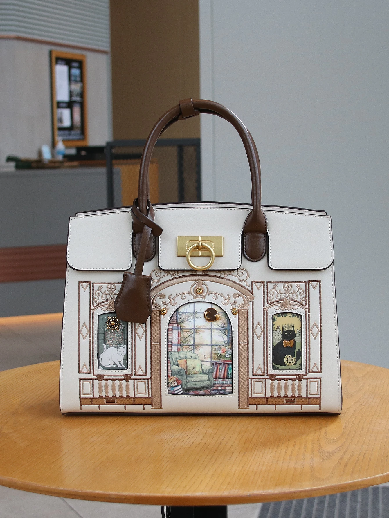 Spring/Summer 2026 Fashion New Luxury, High Sense, High Capacity, Ladies Tote Bag Temperament Retro Trend, One-Shoulder Diagonal