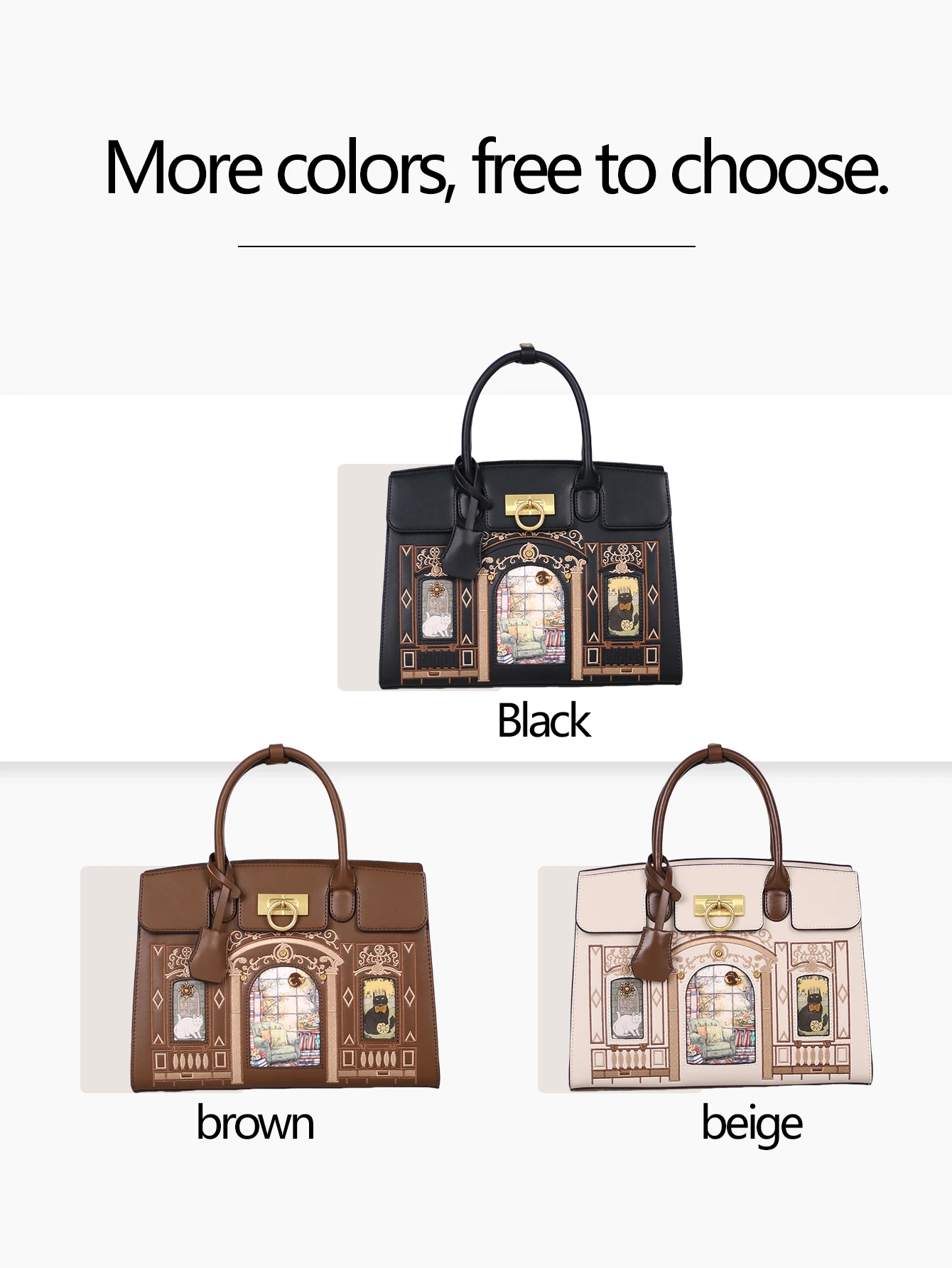 Spring/Summer 2026 Fashion New Luxury, High Sense, High Capacity, Ladies Tote Bag Temperament Retro Trend, One-Shoulder Diagonal