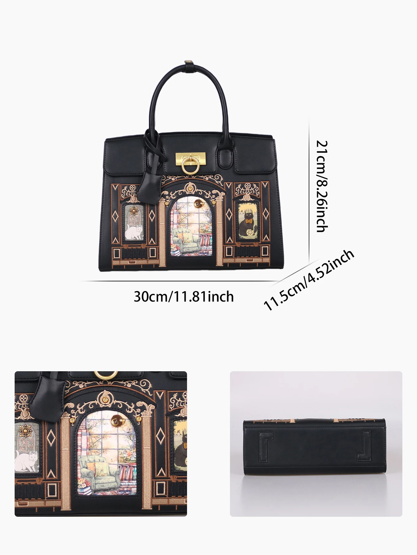 Spring/Summer 2026 Fashion New Luxury, High Sense, High Capacity, Ladies Tote Bag Temperament Retro Trend, One-Shoulder Diagonal
