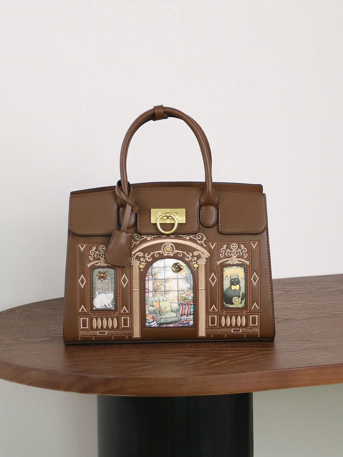 Spring/Summer 2026 Fashion New Luxury, High Sense, High Capacity, Ladies Tote Bag Temperament Retro Trend, One-Shoulder Diagonal