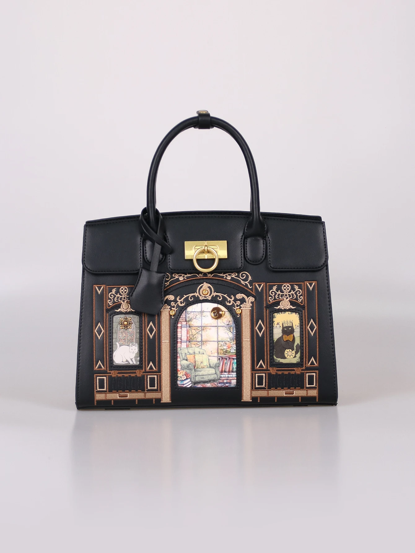 Spring/Summer 2026 Fashion New Luxury, High Sense, High Capacity, Ladies Tote Bag Temperament Retro Trend, One-Shoulder Diagonal