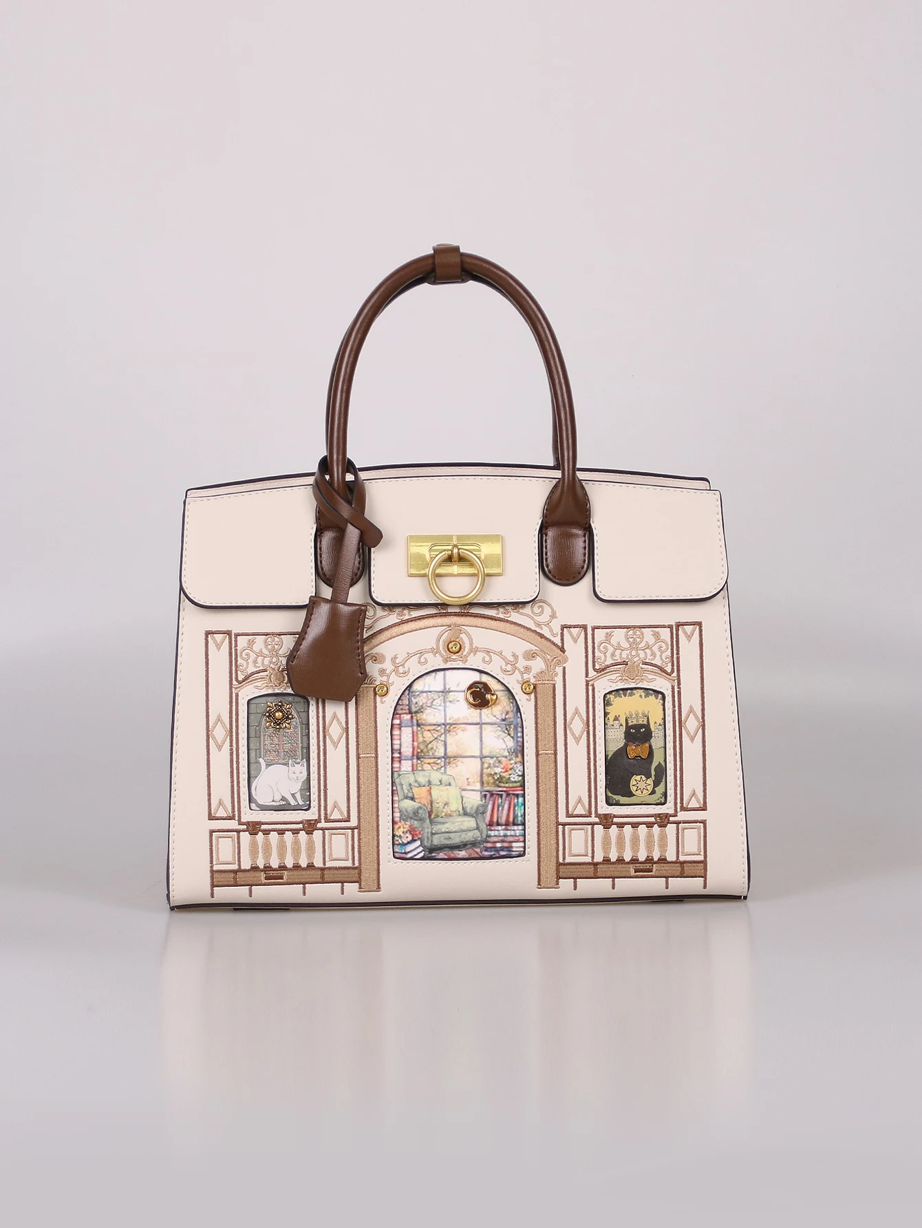 Spring/Summer 2026 Fashion New Luxury, High Sense, High Capacity, Ladies Tote Bag Temperament Retro Trend, One-Shoulder Diagonal