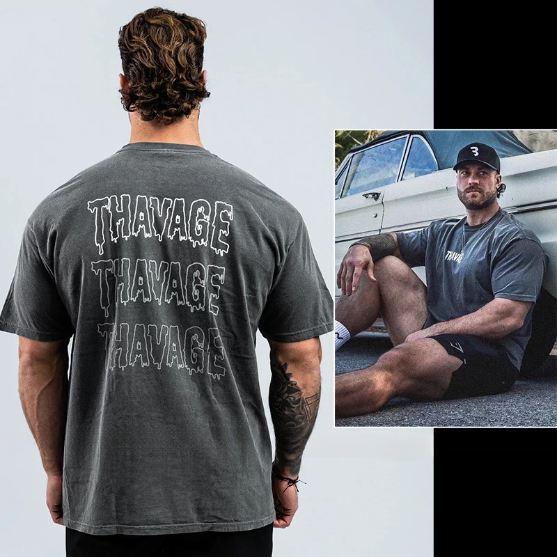 CBUM Chris Fitness Training Gym Casual T-Shirt Men's and Women's Luxury Brand 2026 New Art