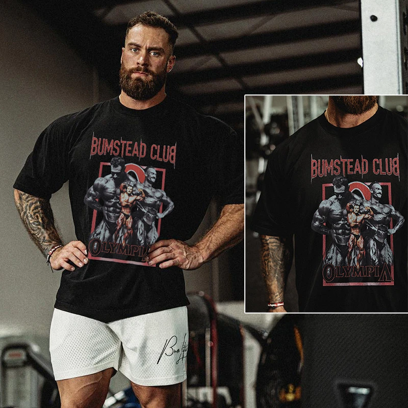 CBUM Chris Fitness Training Gym Casual T-Shirt Men's and Women's Luxury Brand 2026 New Art