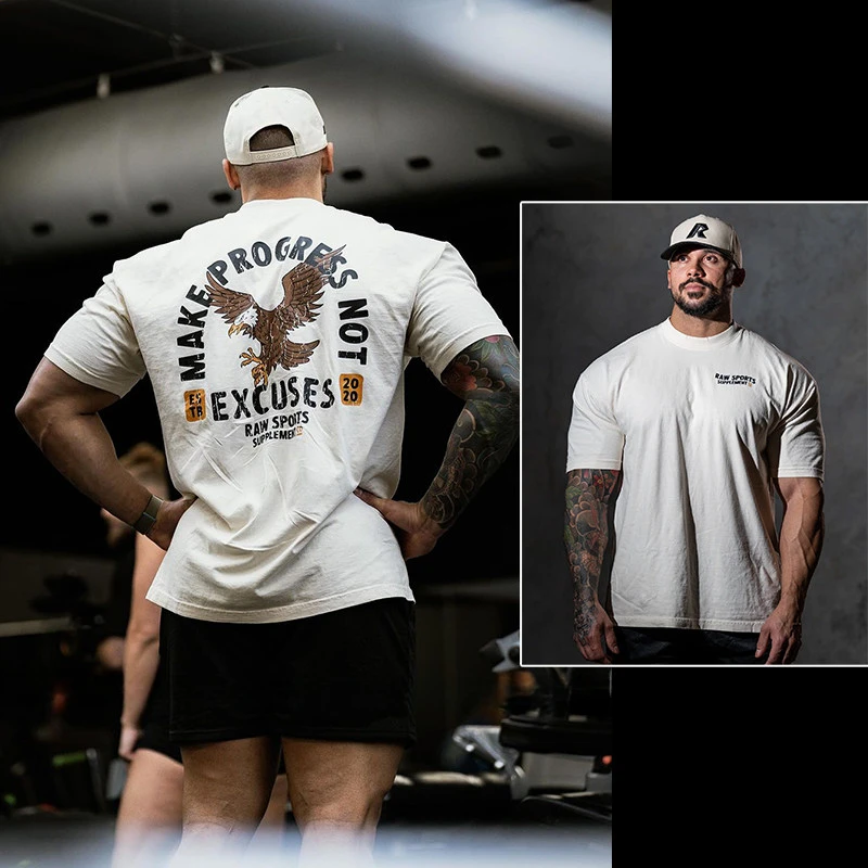 CBUM Chris Fitness Training Gym Casual T-Shirt Men's and Women's Luxury Brand 2026 New Art