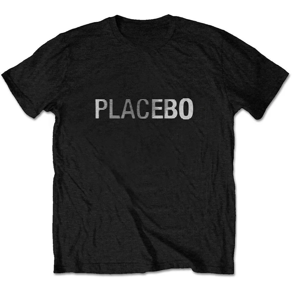 Placebo Eclipse Halo Print Cotton T-Shirt Alternative Rock Band Unisex Short Sleeve Tee