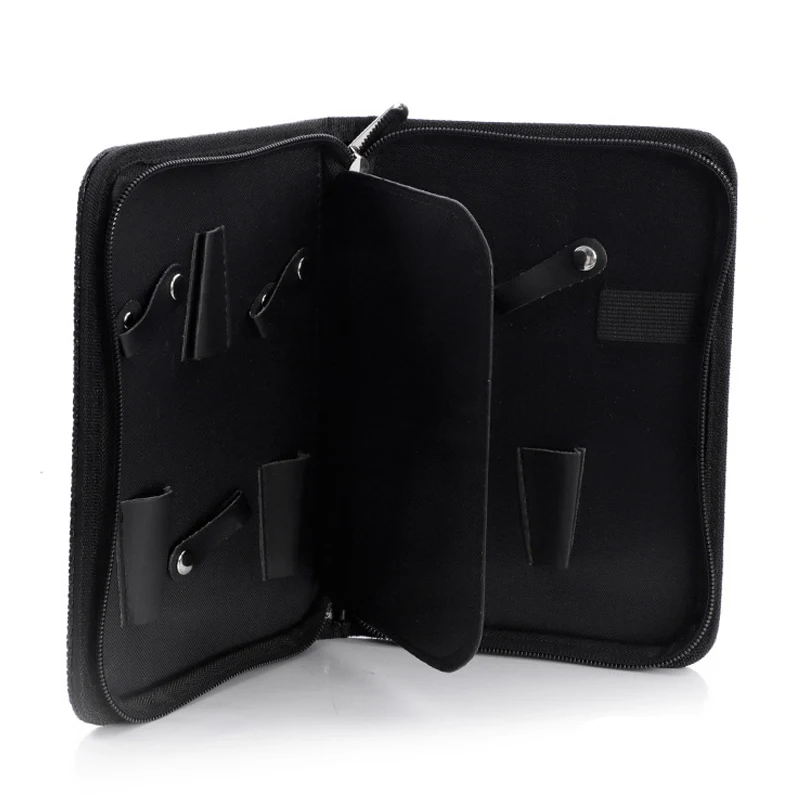 Scissors Bag PU Leather 1Pcs Hair Scissors Bag Hairdressing Scissors Case Hairdressing Tools Scissors Comb Waist Pouch