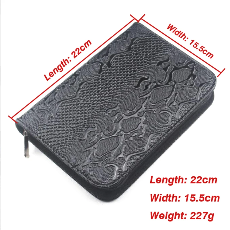 Scissors Bag PU Leather 1Pcs Hair Scissors Bag Hairdressing Scissors Case Hairdressing Tools Scissors Comb Waist Pouch