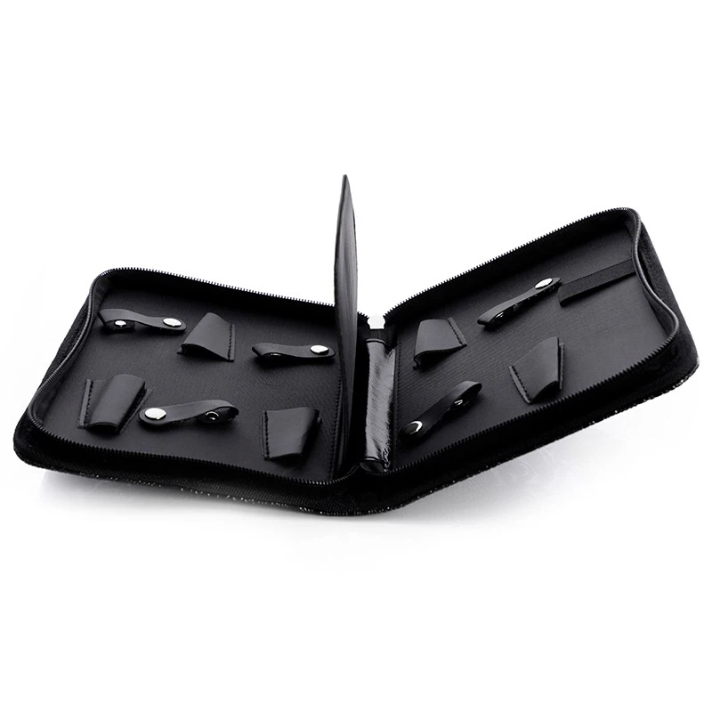 Scissors Bag PU Leather 1Pcs Hair Scissors Bag Hairdressing Scissors Case Hairdressing Tools Scissors Comb Waist Pouch