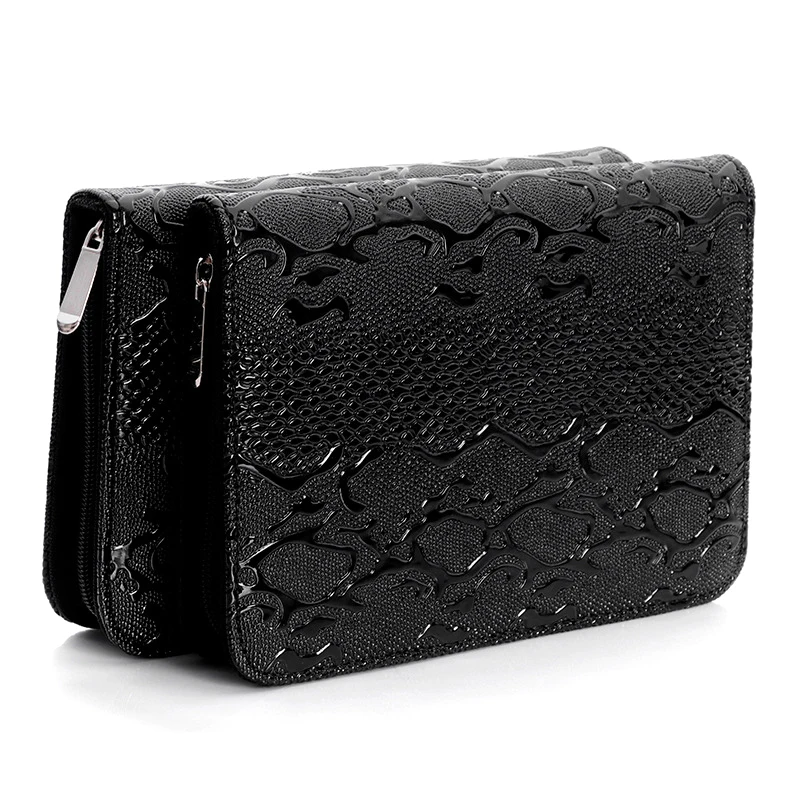 Scissors Bag PU Leather 1Pcs Hair Scissors Bag Hairdressing Scissors Case Hairdressing Tools Scissors Comb Waist Pouch